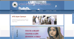 Desktop Screenshot of lges.edu.pk