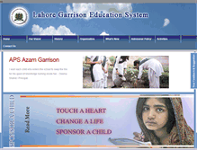 Tablet Screenshot of lges.edu.pk